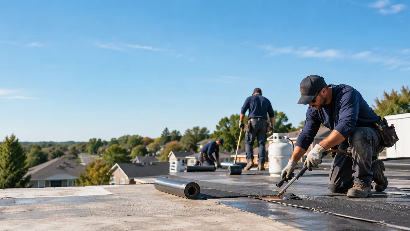Flat Roof Leak Repair providers in Pearson, GA